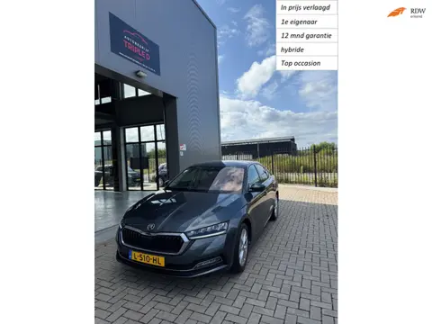 Skoda Octavia 1.0 e-TSI Business Edition bj 2021, automaat,
