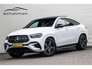 Mercedes-Benz GLE Coupé 400 e 4MATIC AMG Premium Pano, Luchtvering, Head-up, Nightpakket, Burmester 