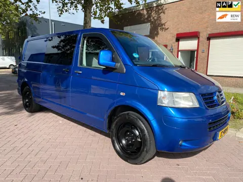 Volkswagen Transporter 2.5 TDI 340 4Motion Trendline DC / Airco / 131PK / Navigatie / Cruise Control