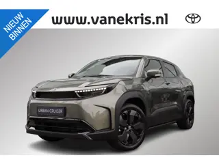 Toyota Urban Cruiser Executive 61 kWh, JBL, 360 Camera, Nieuw en leverbaar in november € 3.000 Inrui