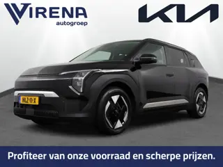 Kia EV3 Plus 81.4 kWh KIA EV3 PLUS 81.4 KWH AUTOMAAT 1-TRAPS - fabrieksgarantie t/m 2032