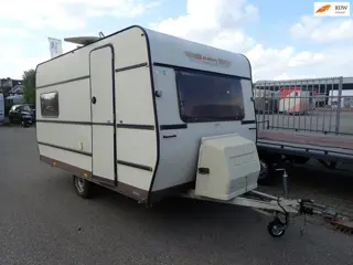 Dethleffs Nomad Luxus met kenteken