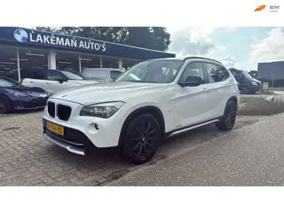 BMW X1 SDrive18i Executive Whiteline Xenon Leder Sport Huurkoop Inruil APK Garantie