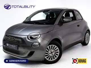 Fiat 500 42 kWh | Camera | Stoelverwarming | Apple Carplay/Android Auto | Keyless | Cruise Side-assi
