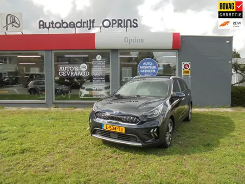 Kia Niro 1.6 GDi Hybrid DynamicPlusLine incl. Bovag Garantie.