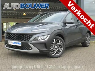 Hyundai KONA 1.6 GDI HEV Edition 1e eigen | dealer onderh | 18"inch | Navi | stoel + stuurverw