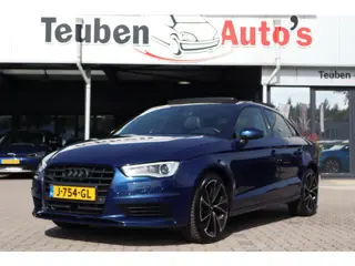 Audi A3 Limousine 1.8 TFSI Ambition Pro Line S | Automaat | Elektrisch panoramadak | Leder | Bluetoo