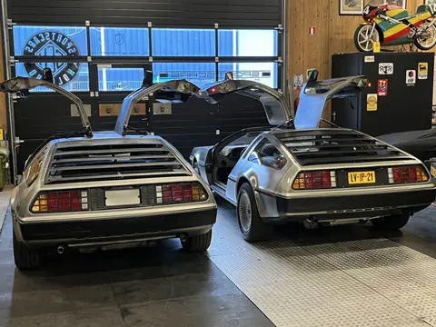 DMC DeLorean (bj 1981, automaat)