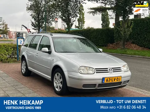 Volkswagen Golf Variant 1.6 *Ruime auto| weg=weg