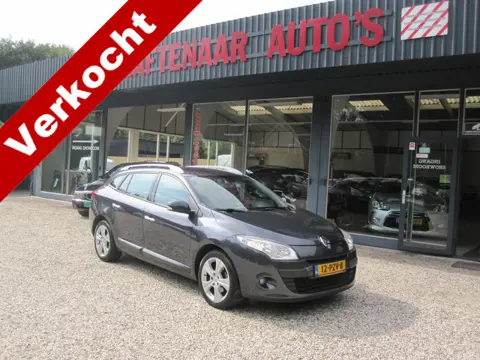 Renault Mégane Estate 1.6 Dynamique zeer mooi met trekhaak apk 07-01-2027
