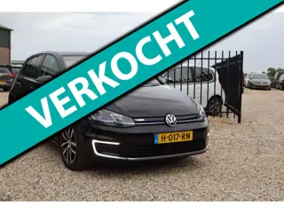 Volkswagen E-Golf E-DITION DIGI DASH CAMERA WARMTEPOMP