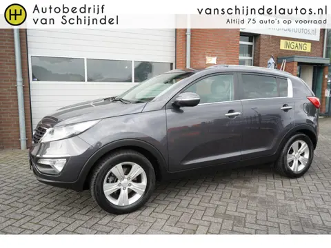 Kia Sportage 1.6 GDI X-ECUTIVE PLUS PACK NL AUTO ANDROID-APPLECARPLAY NAVI TREKHAAK ECC AIRCO CRUISE