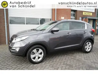 Kia Sportage 1.6 GDI X-ECUTIVE PLUS PACK NL AUTO ANDROID-APPLECARPLAY NAVI TREKHAAK ECC AIRCO CRUISE