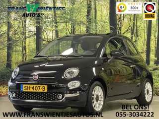 Fiat 500 0.9 TwinAir Turbo Lounge | Bluetooth | Airconditioning | Cruise Control | DAB+ | Panoramada