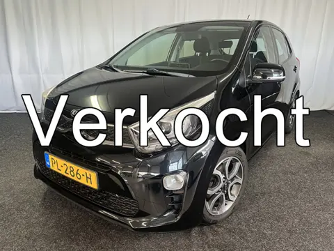 Kia Picanto 1.0 CVVT First Edition ECC/CRUISE/APPLE/CAMERA/LMV