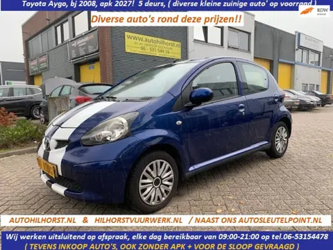 Toyota Aygo 1.0-12V + Nederlandse auto, diverse rond deze...............