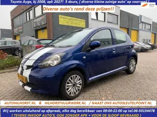 Toyota Aygo 1.0-12V + Nederlandse auto, diverse rond deze...............