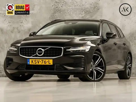 Volvo V60 2.0 T6 Twin Engine AWD R-Design 340Pk Automaat (PANORAMADAK, APPLE CARPLAY, HARMAN/KARDON,