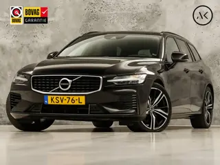 Volvo V60 2.0 T6 Twin Engine AWD R-Design 340Pk Automaat (PANORAMADAK, APPLE CARPLAY, HARMAN/KARDON,