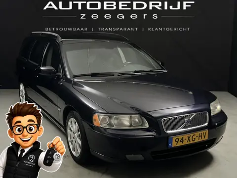 Volvo V70 2.4 Edition II *AC*CC*Automaat*Zeer Goed Onderhouden*