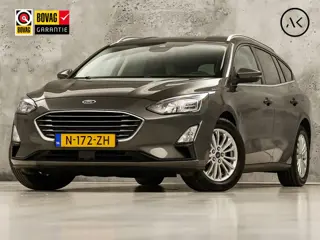 Ford FOCUS Wagon 1.0 EcoBoost Titanium X Sport Automaat (APPLE CARPLAY, GROOT NAVI, CAMERA, STUUR/ST