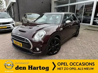 MINI Clubman 2.0 Cooper S Chili Serious Business Leder/Panorama/Stoelverwarming.