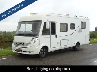 Hymer B 698 * EP LEVEL * ALDE * 2x AIRCO * UNIEK !!