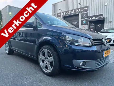 Volkswagen Touran 1.4 TSI AUTOMAAT 7-TRAPS / 7 PERSOONS / DEALER ONDERHOUDEN