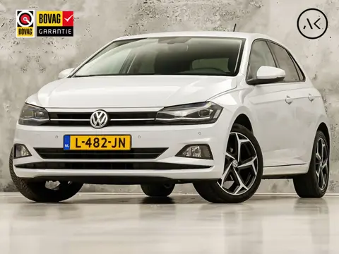 Volkswagen Polo 1.0 TSI Sportline Automaat (VIRTUAL COCKPIT, APPLE CARPLAY, GROOT NAVI, CLIMATE, CAM
