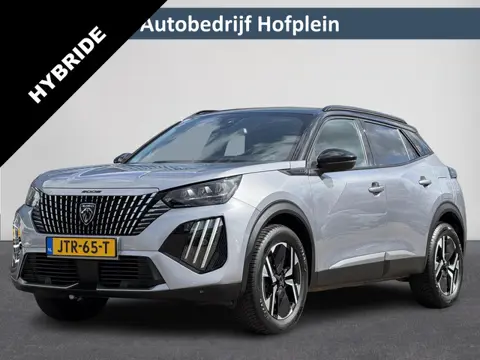 Peugeot 2008 1.2 Hybrid 145 GT | Automaat |145PK | Airco-Ecc | LM-Velgen | PDC | Navigatie | Camera 