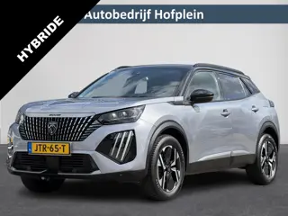 Peugeot 2008 1.2 Hybrid 145 GT | Automaat |145PK | Airco-Ecc | LM-Velgen | PDC | Navigatie | Camera 