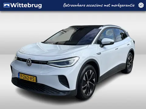 Volkswagen ID.4 Pure 52 kWh / SOH 92%/ AUTOMAAT/ WARMTEPOMP/ PANO/ PARK.SENSOREN V+A/ APP-CONNECT/ A