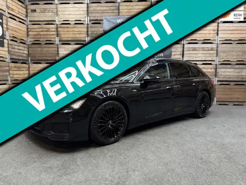Audi A6 Avant 55 TFSI e quattro Pro Line S Competition leder pano camera navi 19"lM