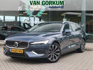 Volvo V60 2.0 B3 Plus Bright Navi / Carplay / Stoel-Stuurverw / Elek Trekhaak / Camera / Stoelmemory