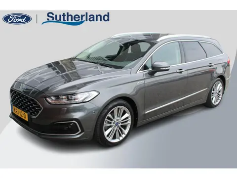 Ford Mondeo Wagon 2.0 IVCT HEV Vignale | 104.700 KM | Lederen interieur | Trekhaak | Adaptieve Cruis