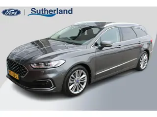 Ford Mondeo Wagon 2.0 IVCT HEV Vignale | 104.700 KM | Lederen interieur | Trekhaak | Adaptieve Cruis