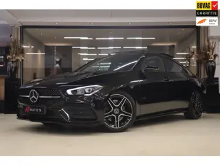 Mercedes-Benz CLA-klasse 200 Business Solution AMG PANO/CAM/KEYLESS/LANEASSIST/VOL