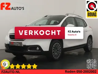Peugeot 2008 1.2 PureTech Active Automaat - Navigatie - Glazen Panoramadak - Trekhaak