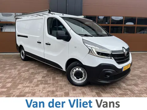Renault Trafic 2.0 dCi 120pk L2 Comfort 3p Lease €287 p/m, Trekhaak, 2 Schuifdeuren, Airco, PDC, Cru