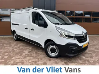 Renault Trafic 2.0 dCi 120pk L2 Comfort 3p Lease €287 p/m, Trekhaak, 2 Schuifdeuren, Airco, PDC, Cru