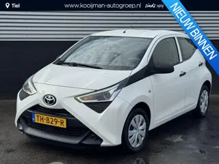 Toyota Aygo 1.0 VVT-i x-fun Nederlandse auto, airconditioning, neerklapbare achterbank, centrale deu