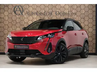 Peugeot 3008 1.2 PureTech GT *25.000km* 19" |BlackPack| Navi/Trekhaak/Apple Carplay