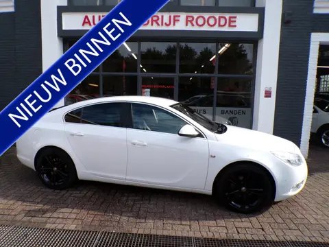 Opel Insignia 2.0 Turbo Sport LEDER,DEALER ONDERHOUDEN,NW APK, TOP STAAT!