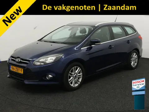 Ford FOCUS Wagon 1.0 EcoBoost Edition Plus Bluetooth, Cruise control, Parkeersensor achter, Verwarmd