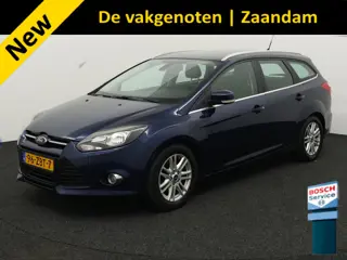 Ford FOCUS Wagon 1.0 EcoBoost Edition Plus Bluetooth, Cruise control, Parkeersensor achter, Verwarmd