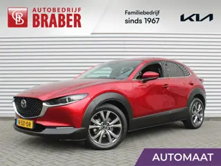 Mazda CX-30 2.0 e-SkyActiv-X M Hybrid Luxury | Trekhaak | Schuifdak | 18" LM | Leer | Elektr. stoelv