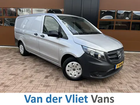 Mercedes-Benz Vito 114 CDI 136pk E6 Automaat L2 Lease €338 p/m, Airco, Navi, Carplay, PDC, Camera, V