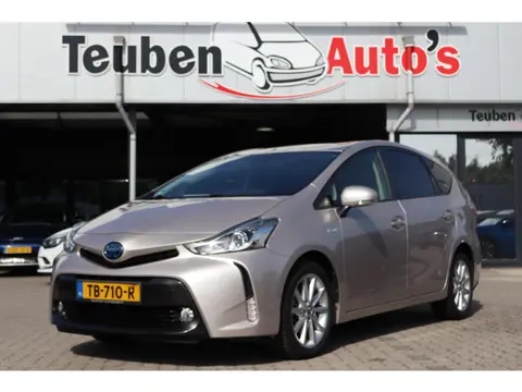 Toyota Prius + 1.8 Dynamic | 7 Persoons | Camera | Navigatie | Stoelverwarming voor | DAB radio | Cl