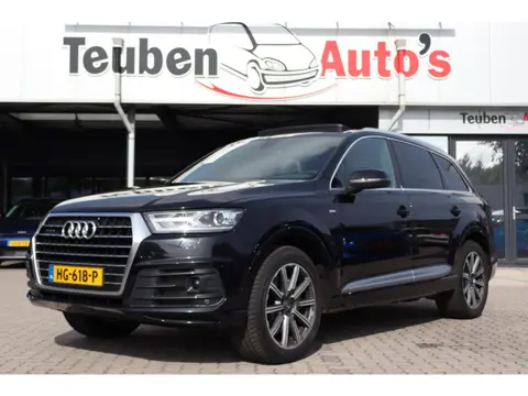 Audi Q7 3.0 TFSI quattro Pro Line S 7p | NL Auto | 1e Eig | Panoramadak | Trekhaak | Bose | Adaptive