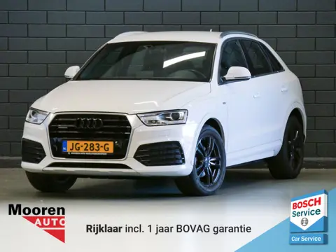 Audi Q3 2.0 TFSI 180PK AUTOMAAT QUATTRO Sport Pro Line S | AUTOMAAT | CRUISE CONTROL | BLUETOOTH |